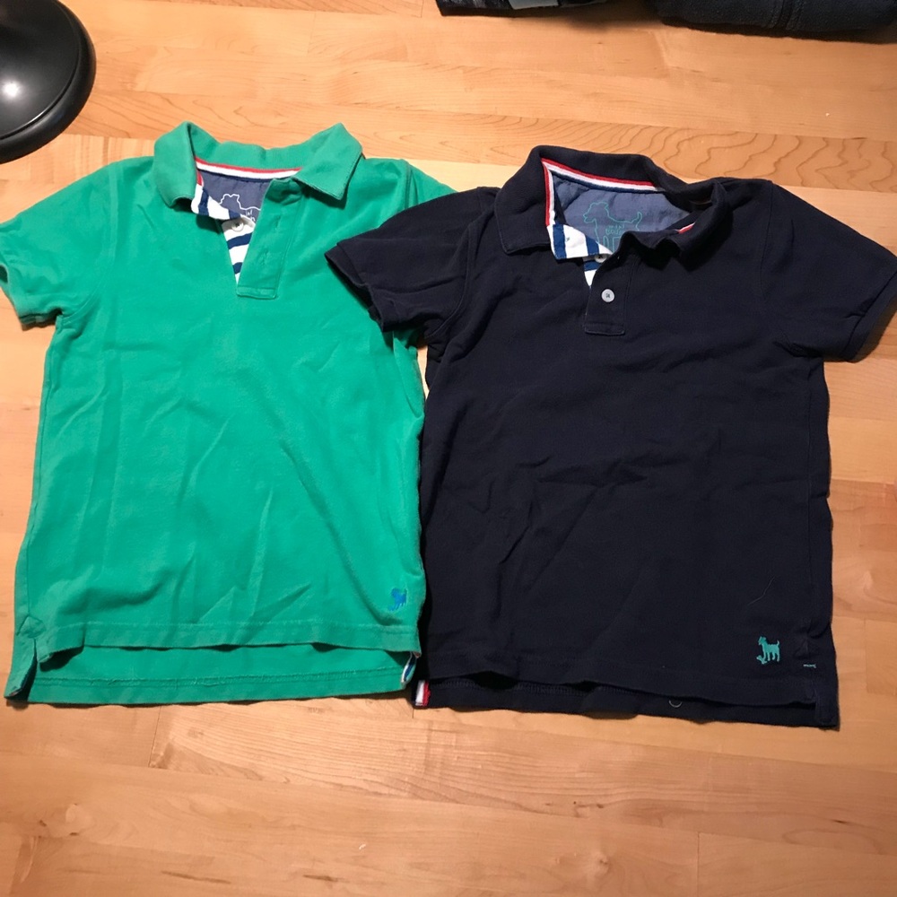 Mini Boden polo shirts
